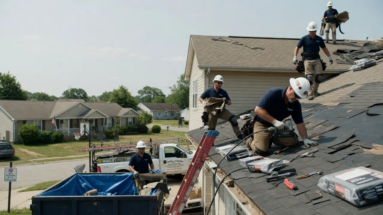 Roof Replacement in Hazelhurst, WI near me